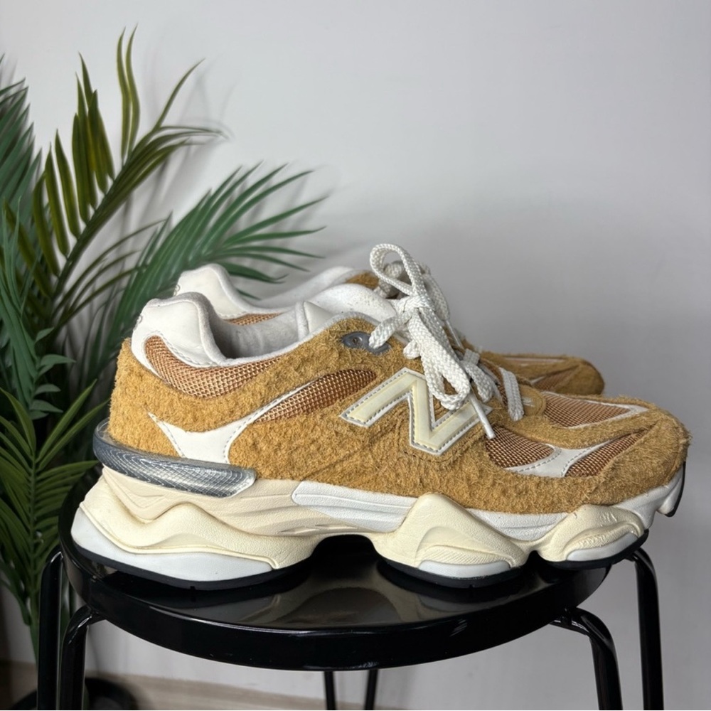 New Balance 9060 Sneakers in Great Plains Calcium Linen from Anthropologie